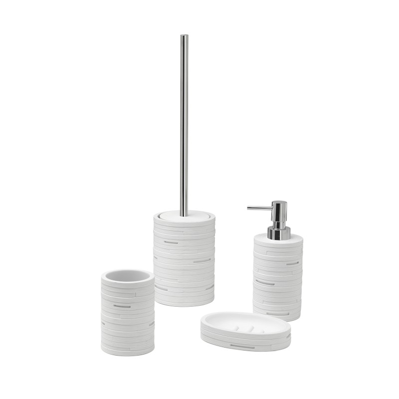 HELEN WC štětka na postavení, bílá HE3302